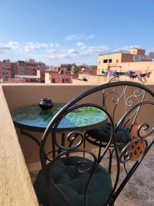 Plein Centre Marrakech, Grand Balcon Filant Lejlighed Marrakesh Eksteriør billede