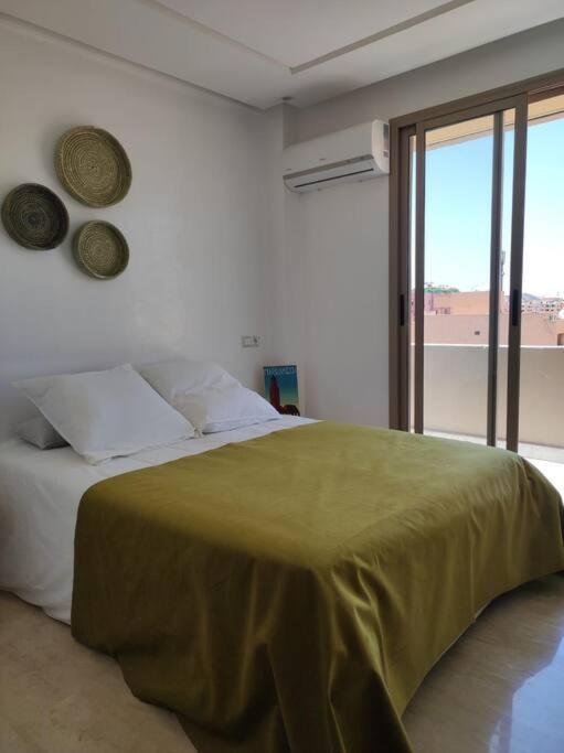 Plein Centre Marrakech, Grand Balcon Filant Lejlighed Marrakesh Eksteriør billede