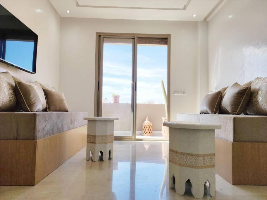 Plein Centre Marrakech, Grand Balcon Filant Lejlighed Marrakesh Eksteriør billede
