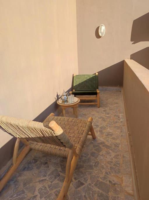 Plein Centre Marrakech, Grand Balcon Filant Lejlighed Marrakesh Eksteriør billede