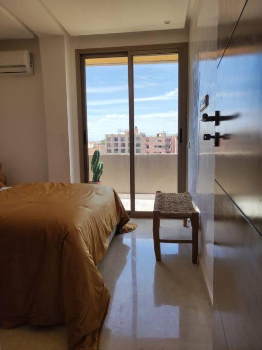 Plein Centre Marrakech, Grand Balcon Filant Lejlighed Marrakesh Eksteriør billede